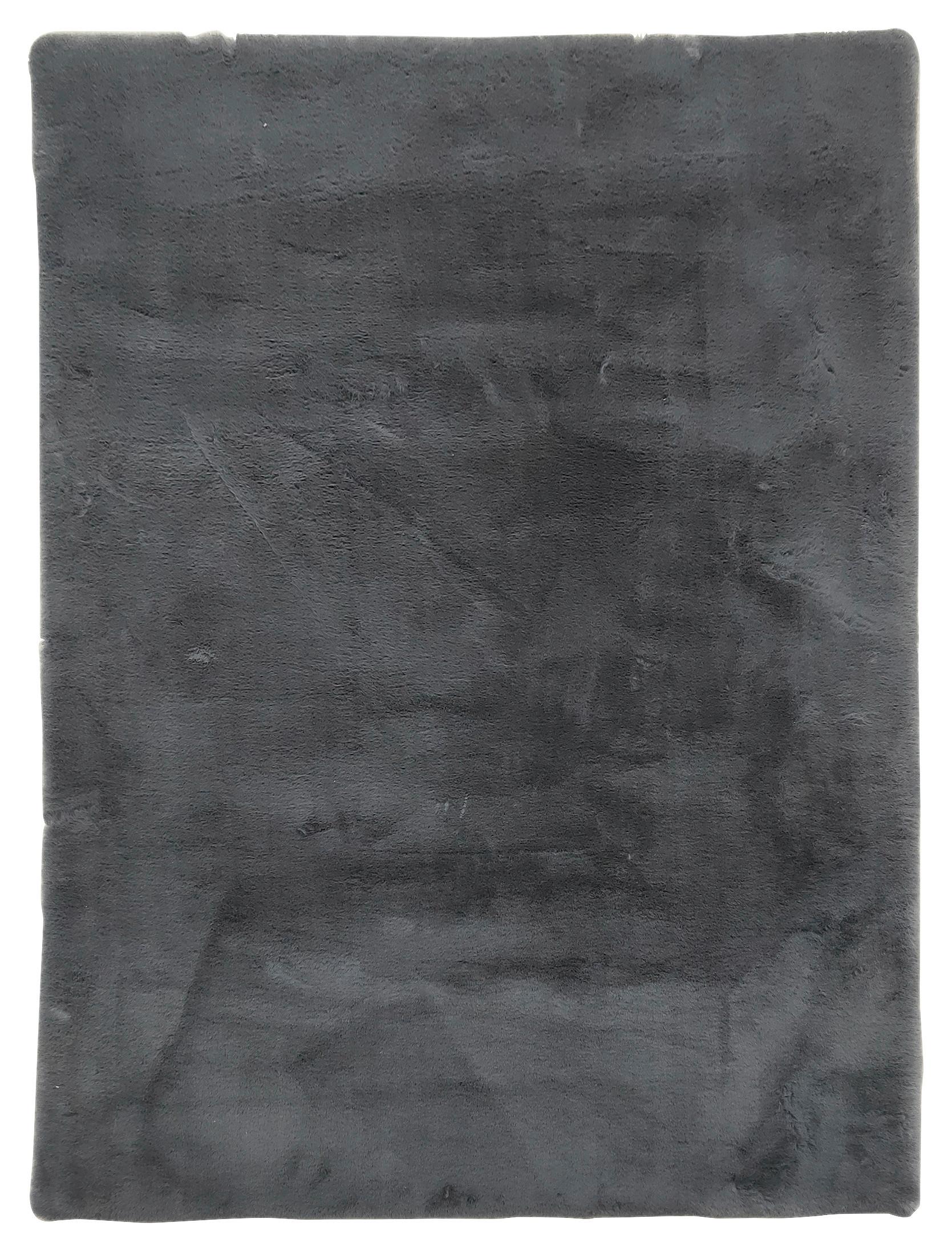 Umelá kožušina Caroline 3, 160/220cm - antracitová, textil (160/220cm) - Mömax