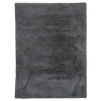 Umělá kožešina Caroline 3, 160/220cm - antracitová, textil (160/220cm) - Mömax