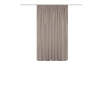 WÄRMESCHUTZVORHANG Naturfarben B: 135 cm - Naturfarben, Basics, Textil (135/145cm) - Schmidt W. Gmbh