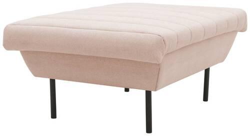 Hocker Looks Ix - Creme/Schwarz, Design, Textil (70/45/70cm) - LOOKS by W.Joop