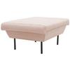 Hocker Looks Ix - Creme/Schwarz, Design, Textil (70/45/70cm) - LOOKS by W.Joop