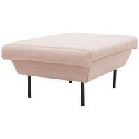 Hocker Looks Ix - Creme/Schwarz, Design, Textil (70/45/70cm) - LOOKS by W.Joop