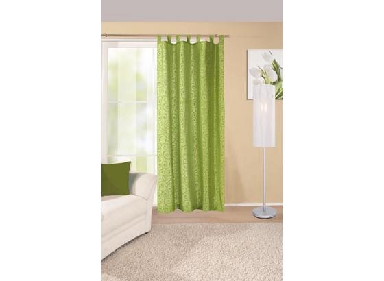 Kombivorhang Elegance - Grün, KONVENTIONELL, Textil (140/255cm) - OMBRA Kombivorhang Elegance - Grün, KONVENTIONELL, Textil (140/255cm) - OMBRA