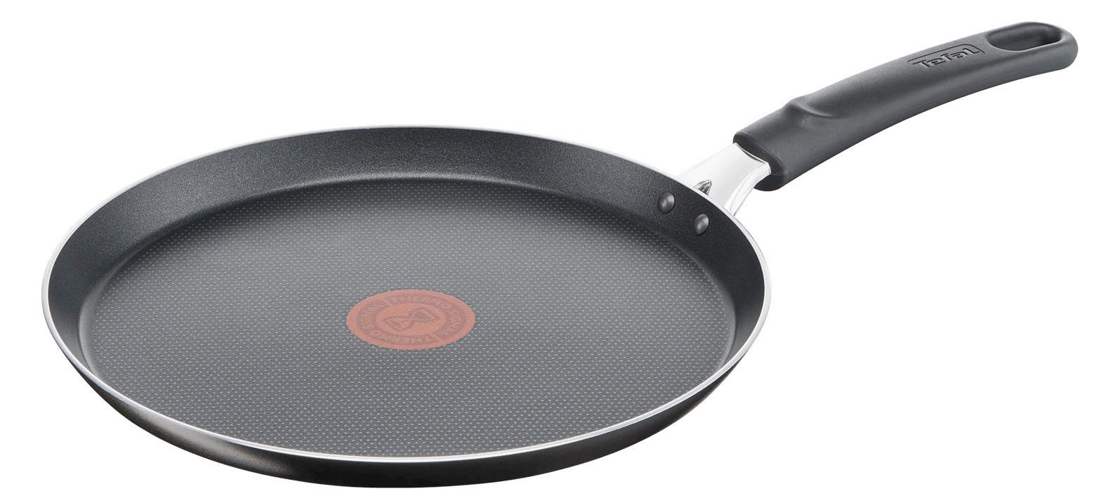 CREPESPFANNE EASY COOK&CLEAN - Schwarz, Basics, Metall (25cm) - Tefal