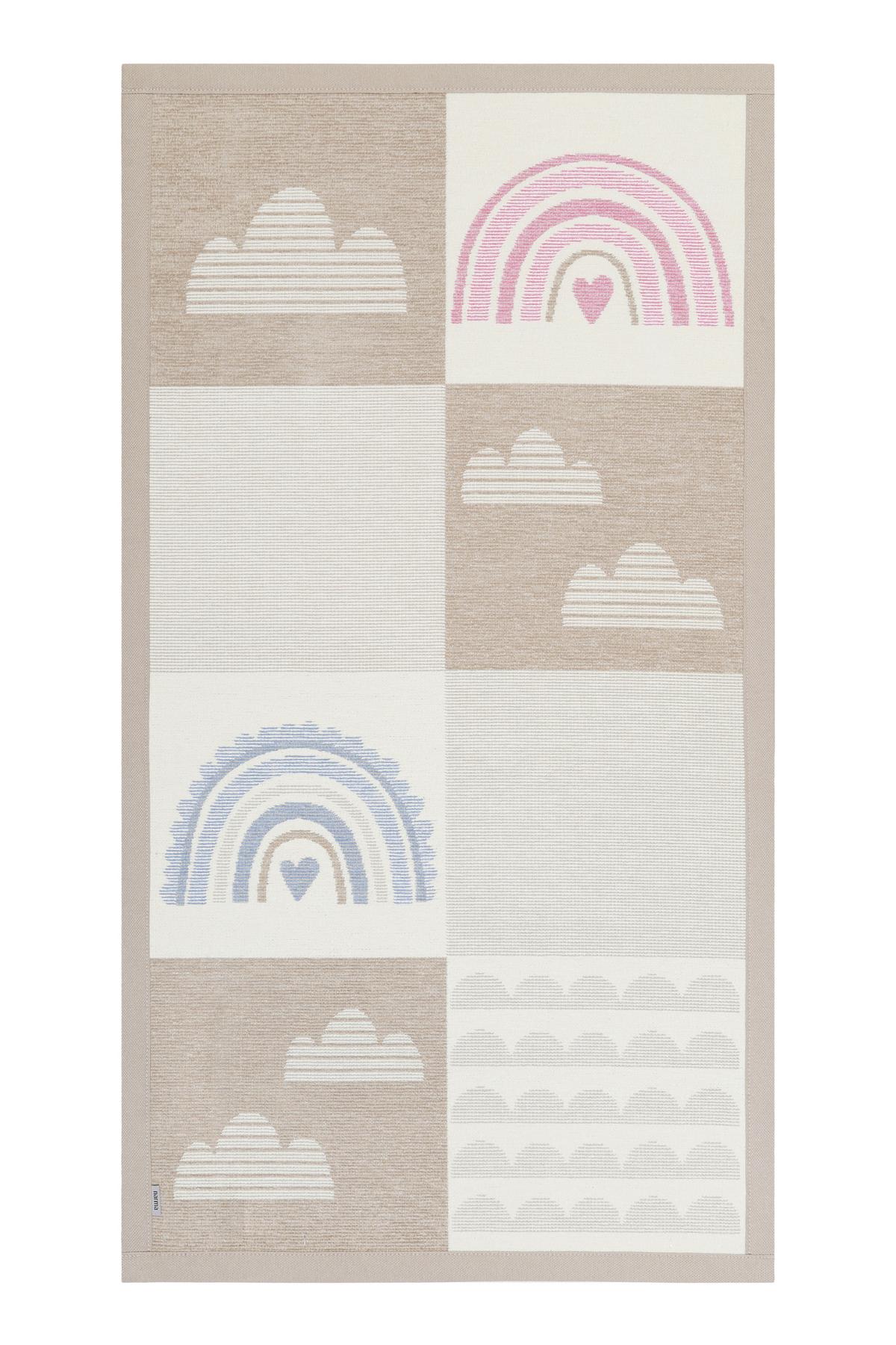 Kinderteppich Beige, BxL: ca. 70x140 cm - Beige, Trend, Textil (70/140cm) - Esprit
