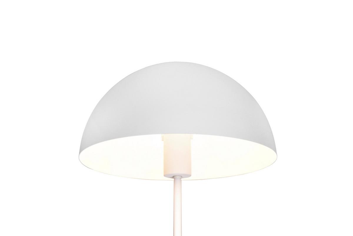 Tischleuchte 506290131 Nola - Weiß, KONVENTIONELL, Metall (30/45cm) - Trio Leuchten