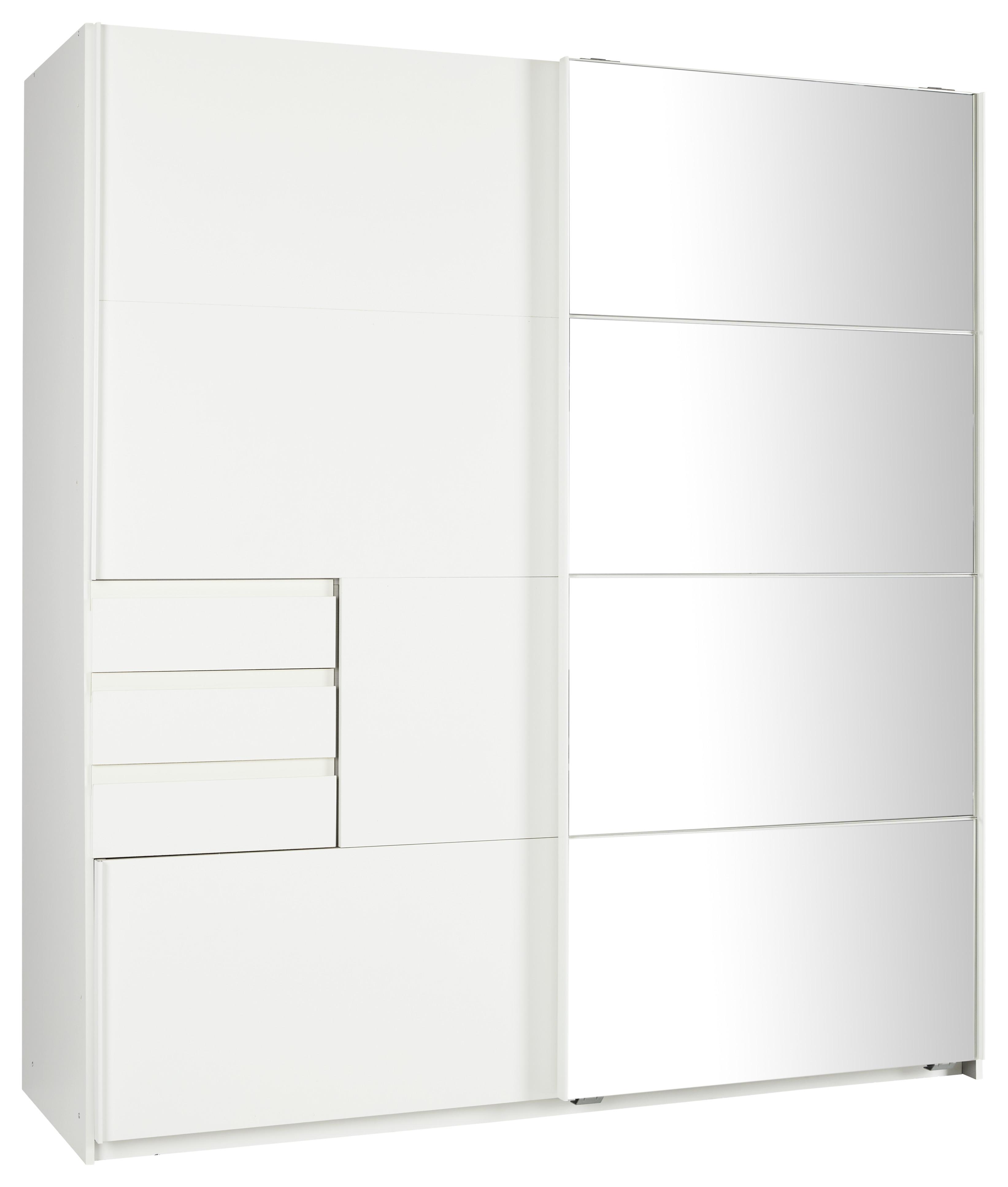 Schwebetürenschrank Oldenburg mit Spiegel