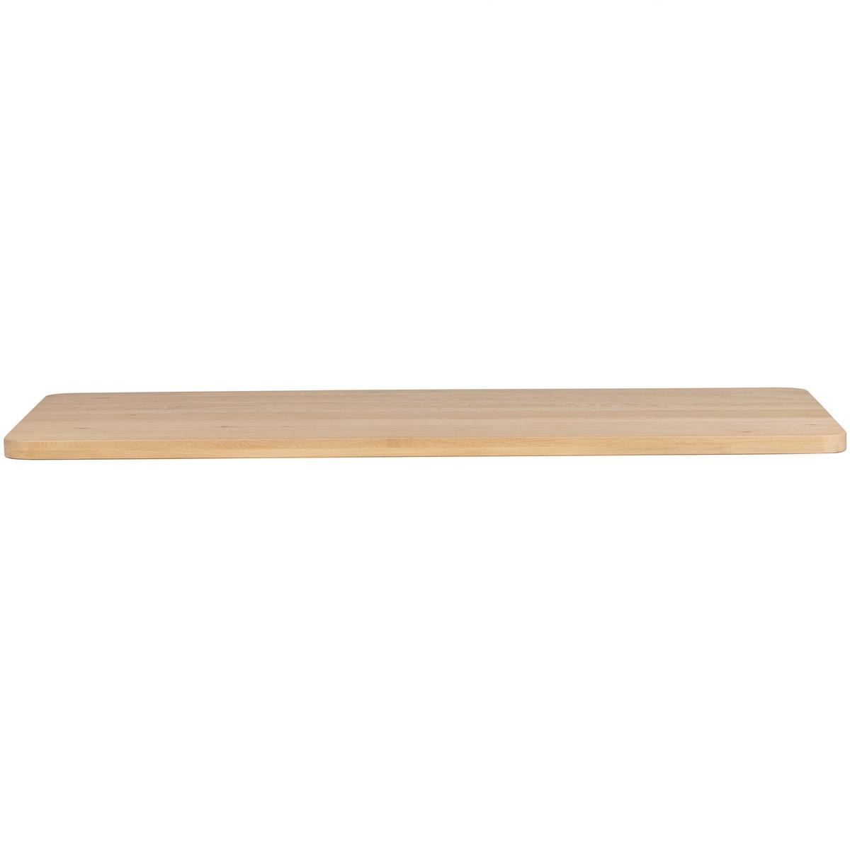 TISCHPLATTE Tablo Eichefarben L: 200cm - Eichefarben, MODERN, Holz (200/90/5cm) - Livetastic
