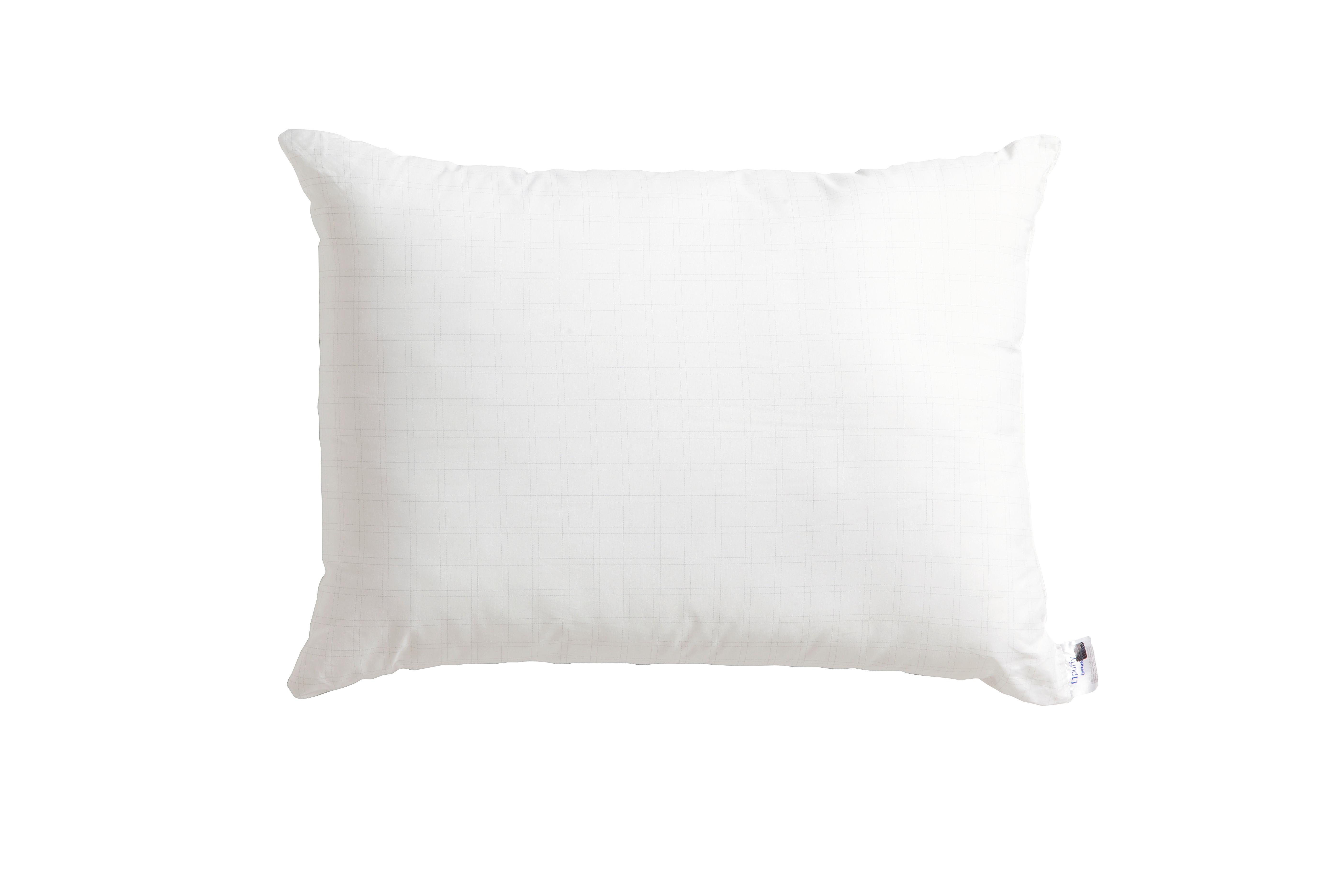 Kopfpolster Anti-Stress - Weiß, Basics, Textil (40/80/12,4cm) - Yatas