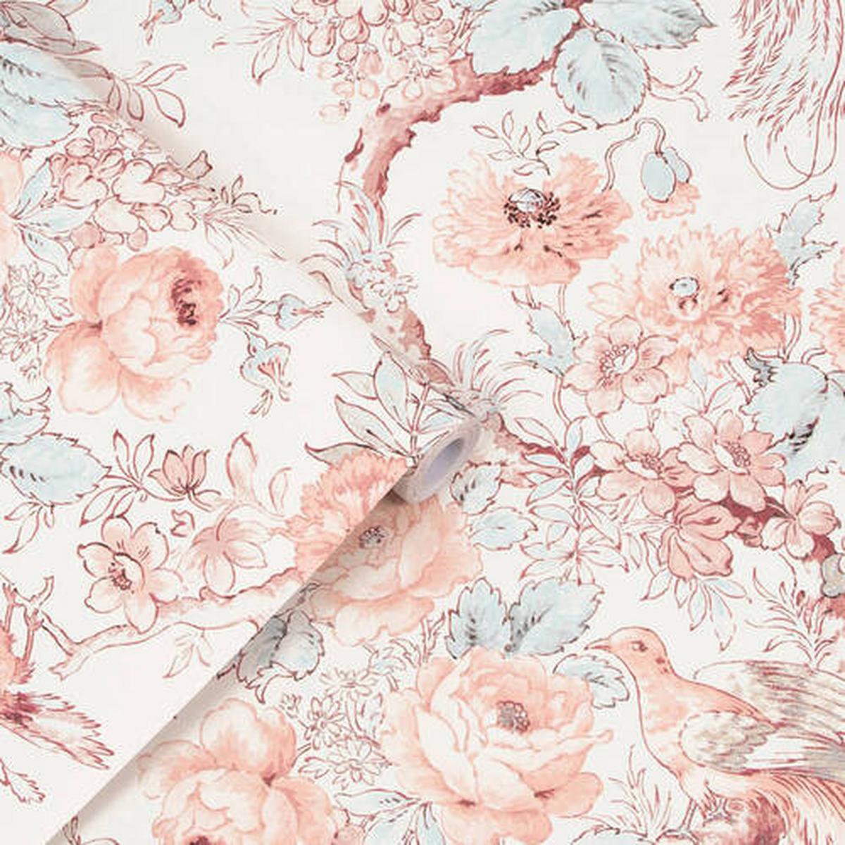Vliestapete 115269 - Pink, Basics, Papier/Kunststoff (52/1005cm)