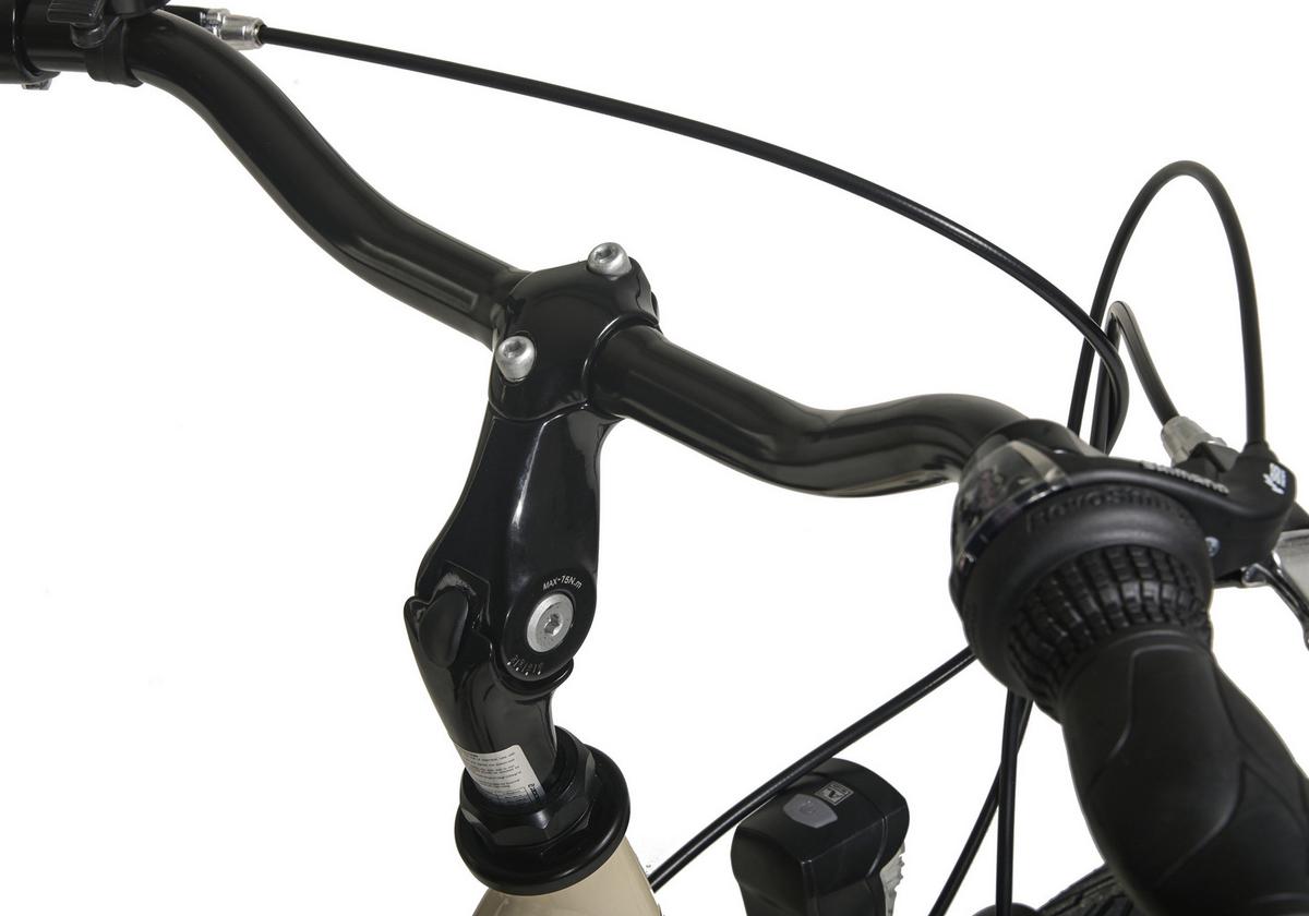 Citybike Hollandia City Next Perlmutt, 28 Zoll - Perlmutt, Basics, Metall (25/140/60cm)