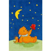 Kinderteppich Mo-1370 - Blau/Grün, Trend, Textil (110/170cm)