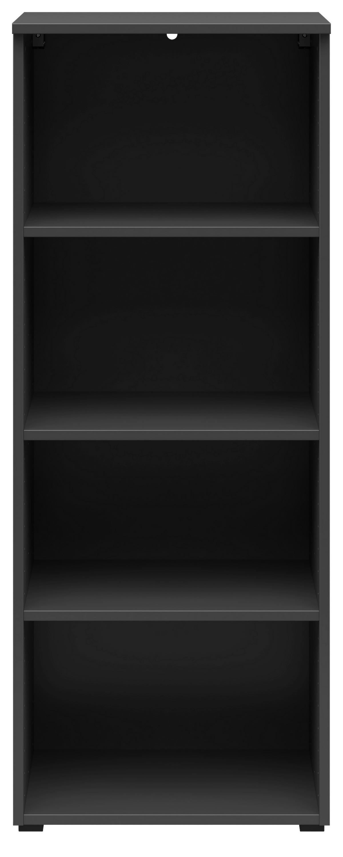 Polc Multistauraum - grafitszürke, Modern, faalapú anyag (45/115/40cm) - Carryhome