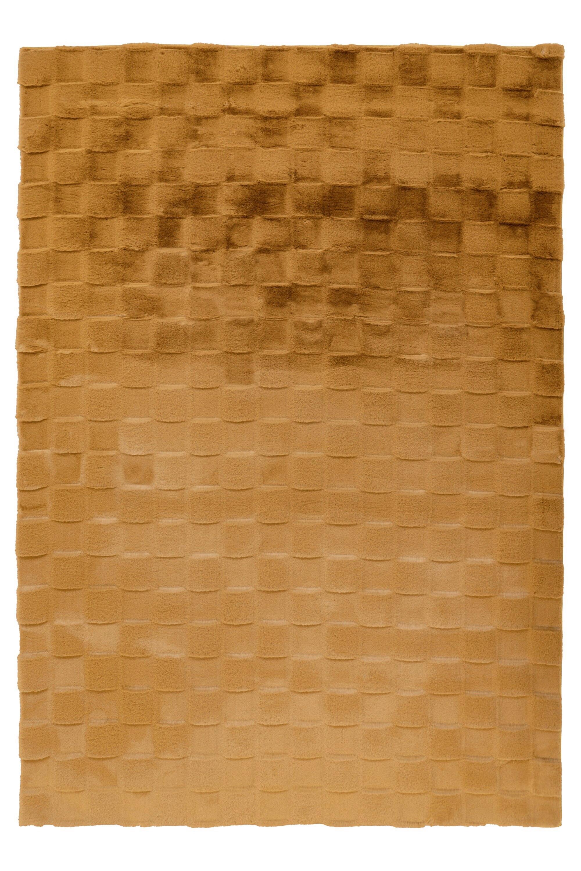 Flachwebteppich Gelb, Bxl: Ca. 80x150 Cm - Gelb, Basics, Textil (80/150cm) - Kayoom