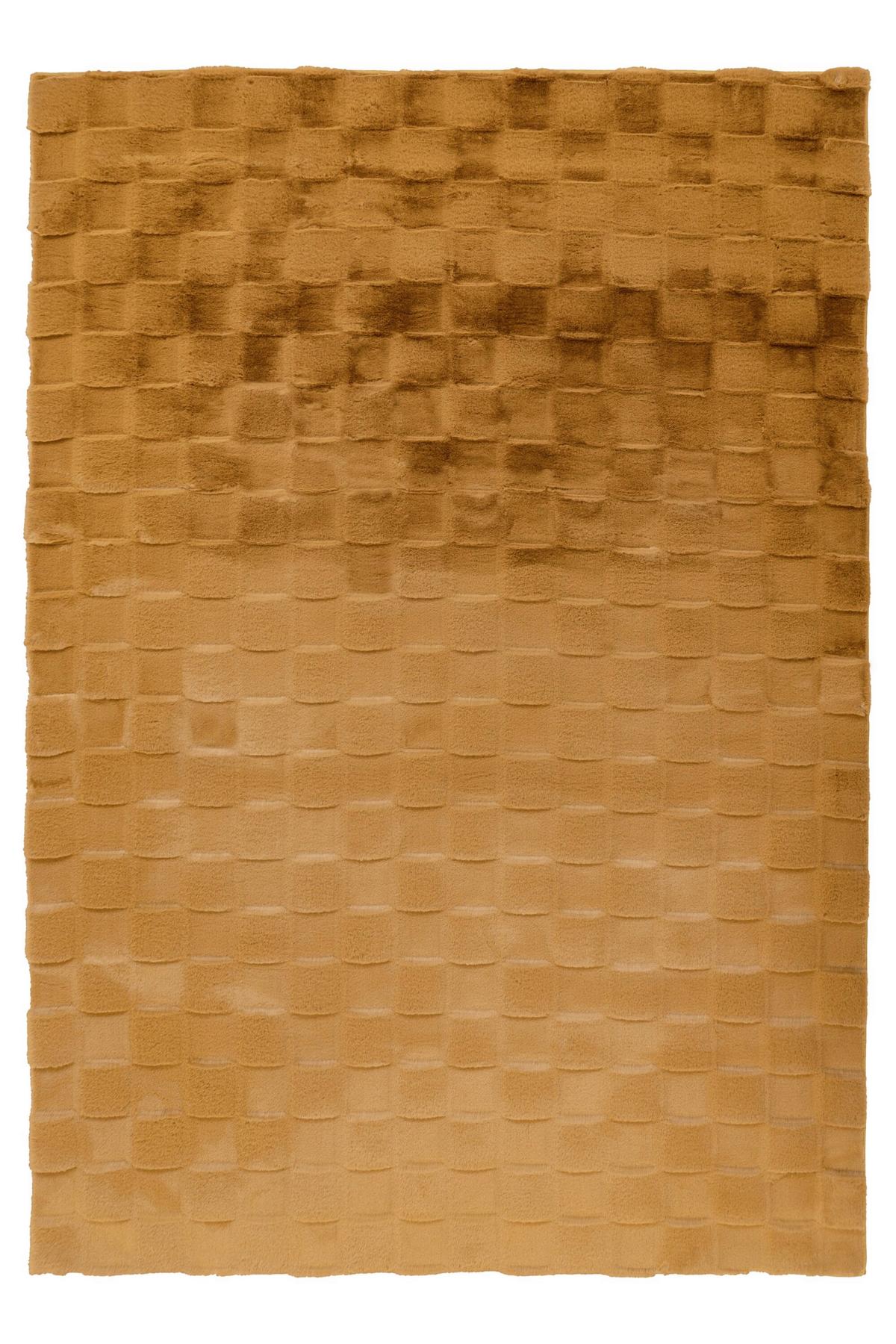 Flachwebteppich Gelb, Bxl: Ca. 160x230 Cm - Gelb, Basics, Textil (160/230cm) - Kayoom