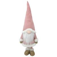 Skřítek EDDY - bílá/pink, Konvenční, kov/textil (15/45/11cm) - Mömax