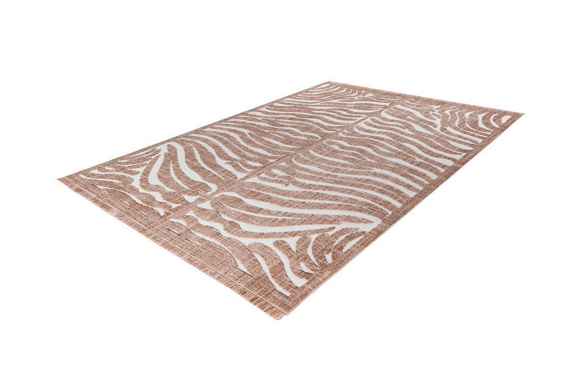 Teppich Braun Sarari 160 cm - Braun, KONVENTIONELL, Textil (160cm) - Kayoom