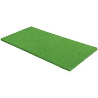 Rasenteppich Sissi 100x200 Cm In Grün - Grün, Basics, Kunststoff (100/200cm) - Ondega