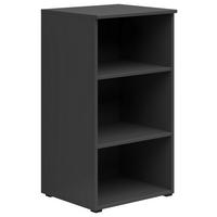 Regál MULTISTAURAUM š: 45 cm - barvy grafitu/antracitová, Moderní, kompozitní dřevo/plast (45/83/40cm)