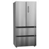 Side-by-side Food Center 512 L - Edelstahlfarben, KONVENTIONELL, Metall (83,3/189,8/64,8cm) - Trisa Electronics