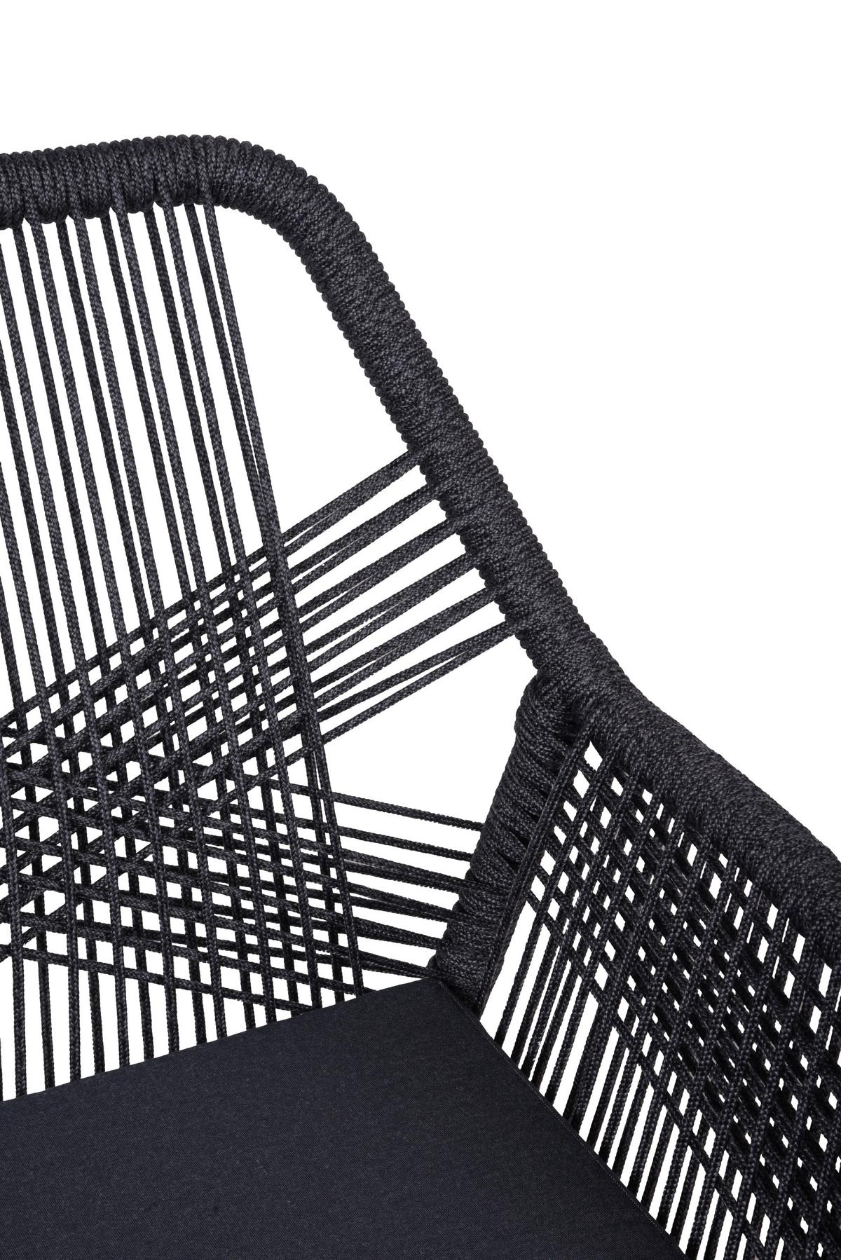 Gartenstuhl-Set Pomona - Braun/Grau, Basics, Holz/Textil (60/84/68cm) - Gardenson