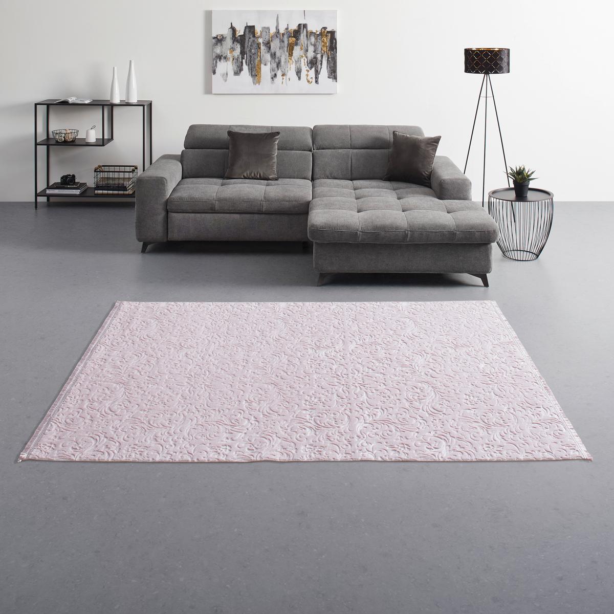 Daphne 1 80/140cm, ružová - ružová, Modern, textil (80/140cm) - Modern Living
