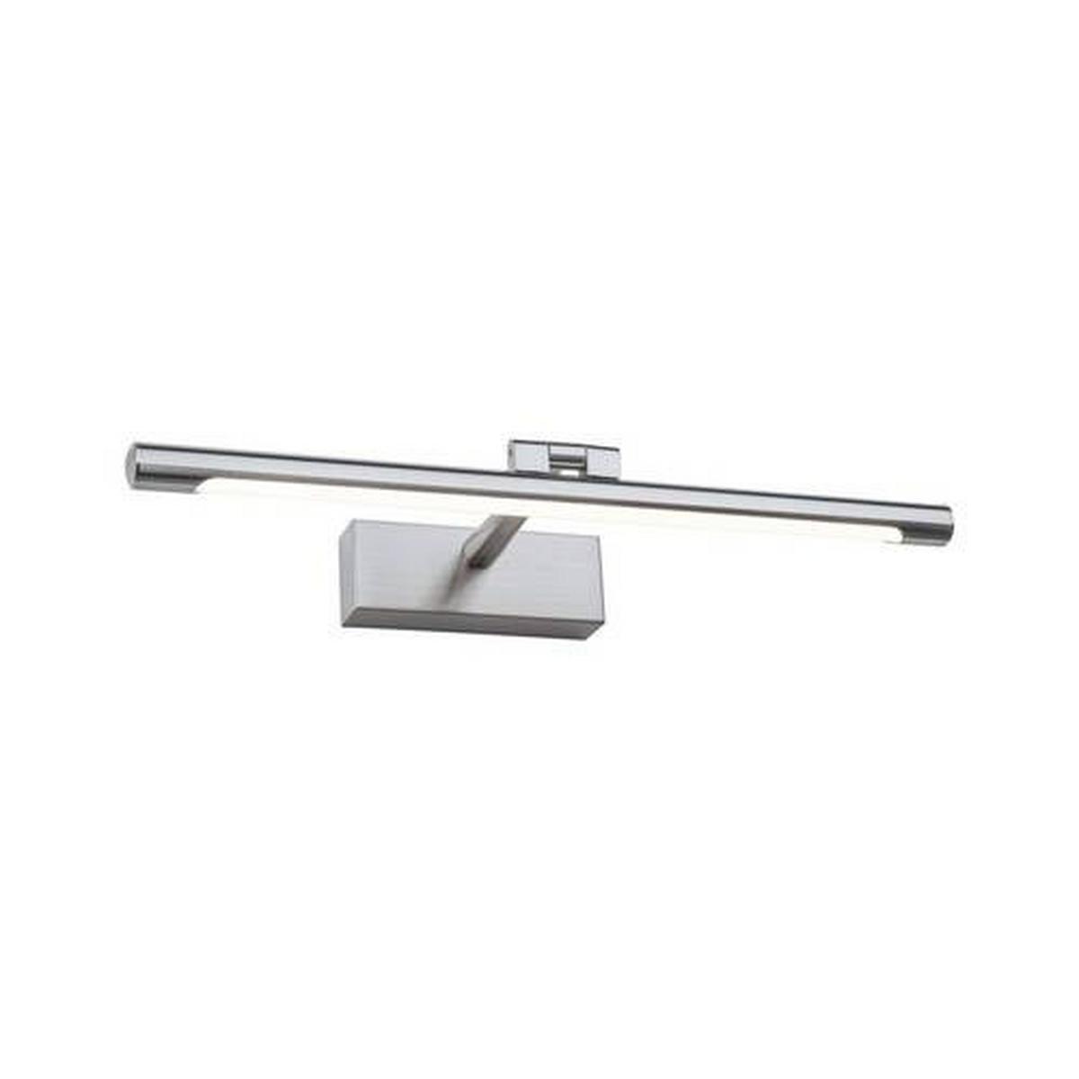 Bilderleuchte 95566 Alufarben, Warmweiß Mit 1x Led, Gebürstet - Alufarben, Basics, Metall (41,5/5cm) - Paulmann