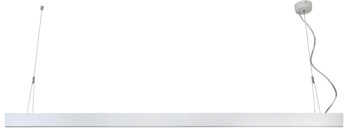 LED-Deckenleuchte L: 150 cm, 1-Flammig - Basics, Kunststoff/Metall (150/7,5/5,6cm)