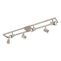 Deckenleuchte 93679* Zeraco - Nickelfarben, Design, Kunststoff/Metall (94/12/8,5cm) - Eglo