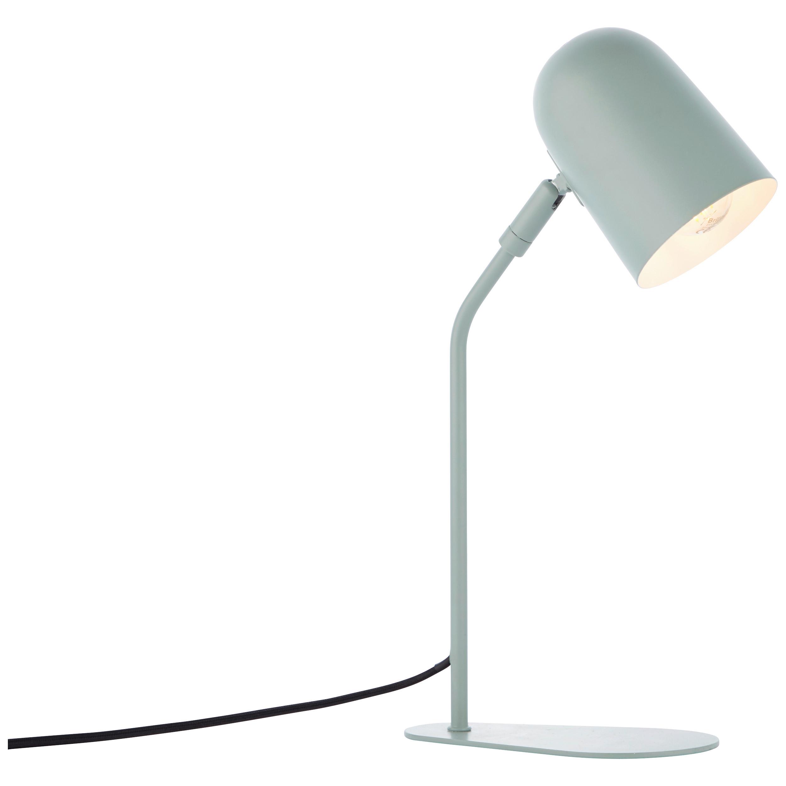 Tischleuchte 92717/04 Tong - Grün, Design, Metall (38/10/21,7cm) - Brilliant