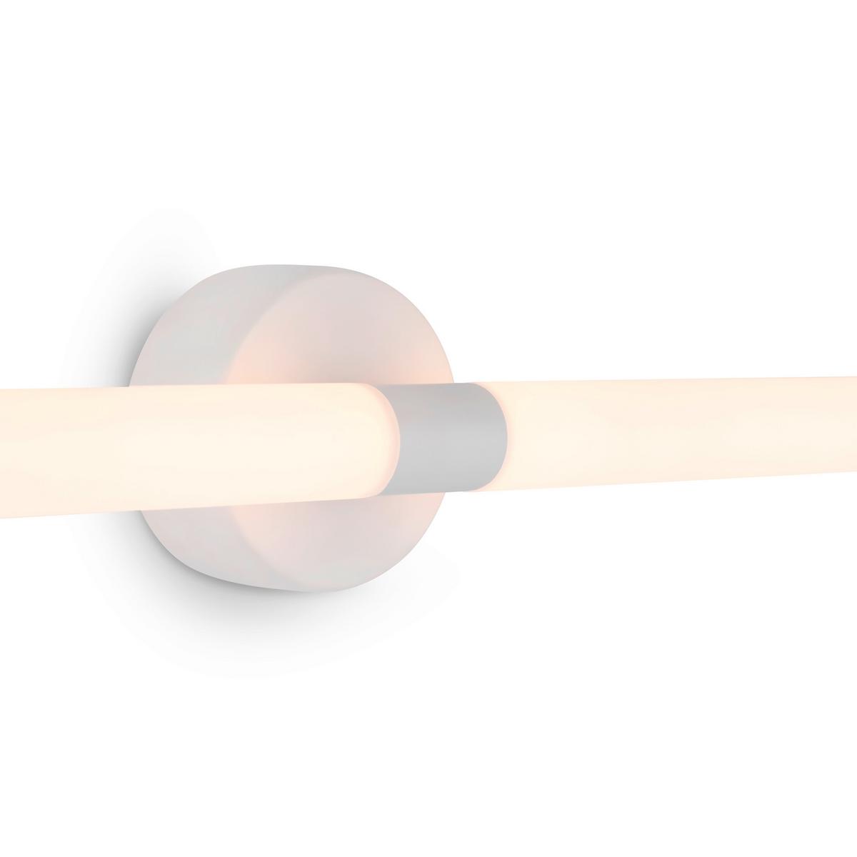 Spiegelleuchte Axis - Weiß, Trend, Metall (3/63cm) - MAYTONI