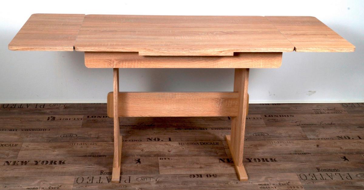 Esstisch Markus Eiche B: 105 Cm - Sonoma Eiche, KONVENTIONELL, Holzwerkstoff (105/75/68cm) - MID.YOU