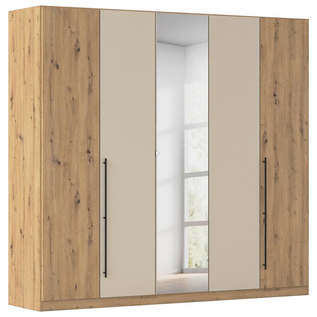 Kleiderschrank Safari mit Spg. Champ./Eiche D. B: 226cm