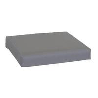 Lounge-sitzkissen Outdoor 80x80 Cm Anthrazit - Anthrazit, Basics, Textil (80/80/8cm) - Gardenson
