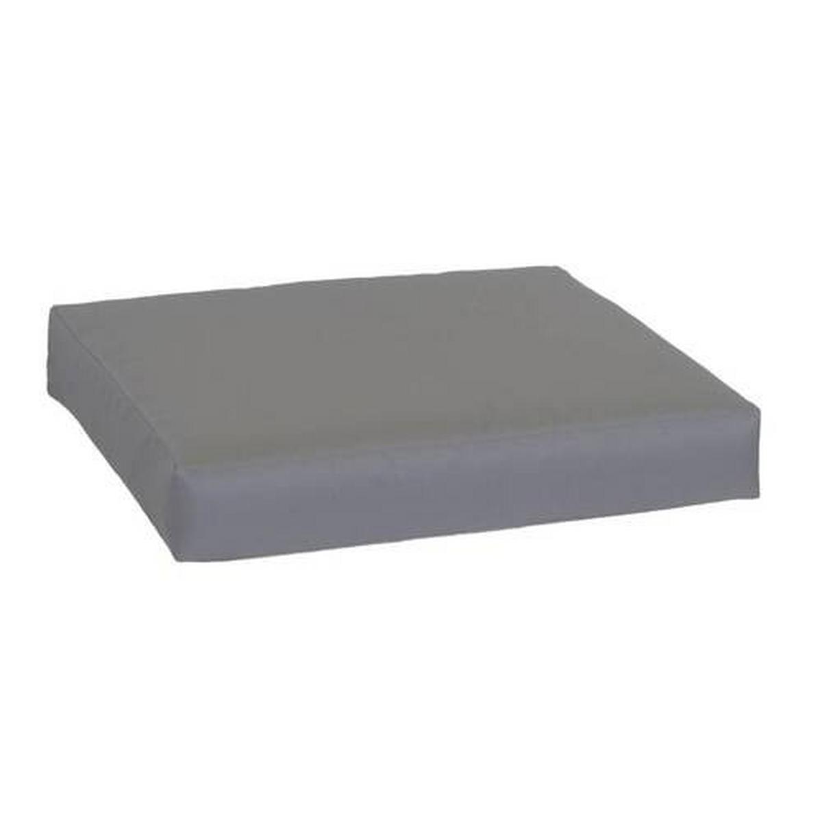Lounge-sitzkissen Outdoor 80x80 Cm Anthrazit - Anthrazit, Basics, Textil (80/80/8cm) - Gardenson