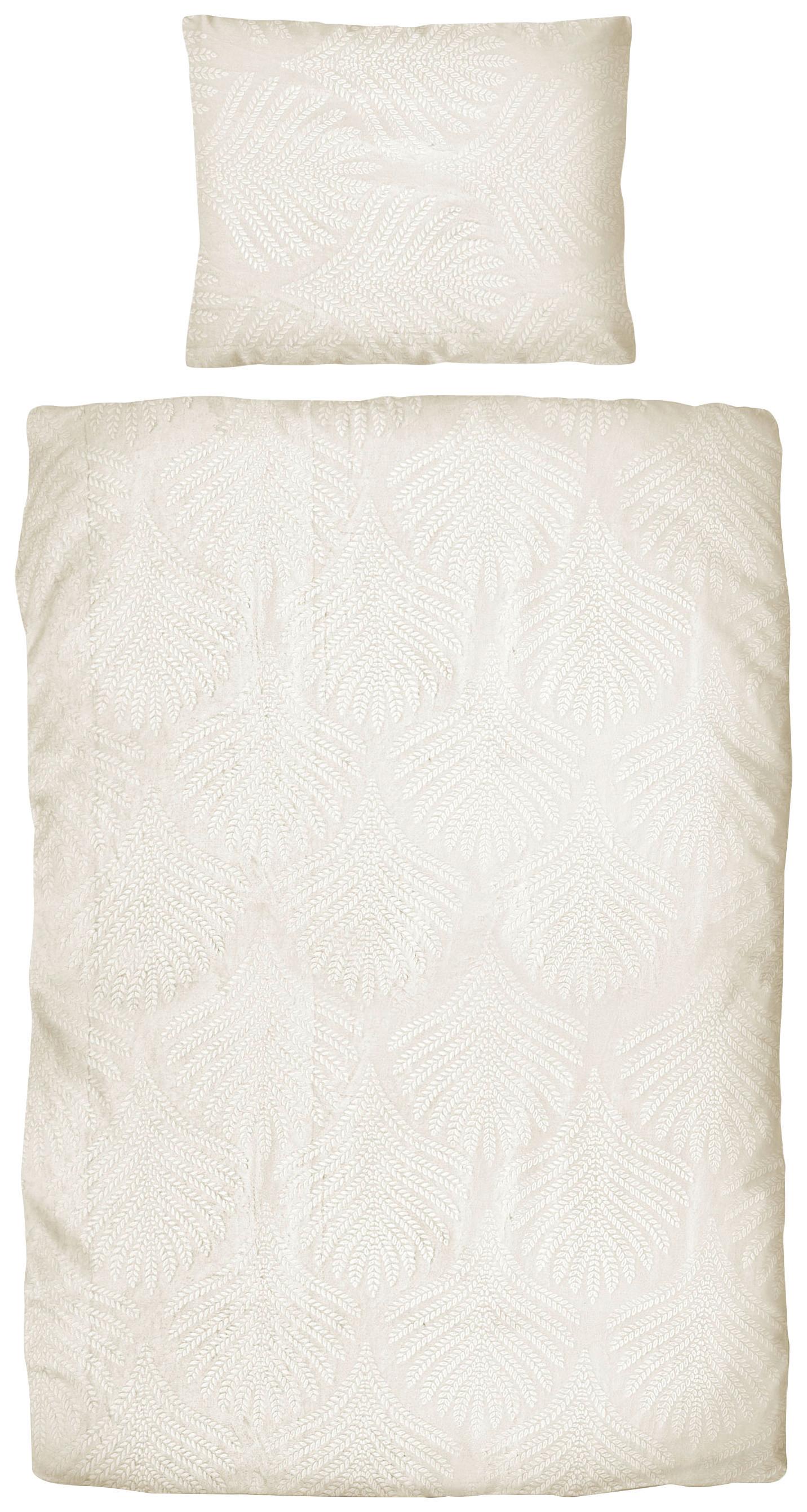 Bettwäsche Göteborg - Weiß, ROMANTIK / LANDHAUS, Textil - James Wood