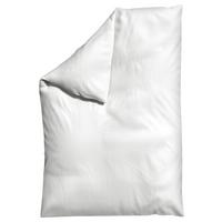 Bettdeckenbezug Knitted Jersey 135-140x200cm Weiß - Weiß, Basics, Textil (135-140/200cm) - Schlafgut