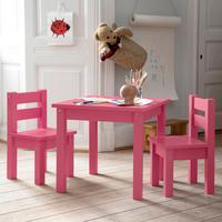 Kindersitzgruppe Bundle Mads Pink - Pink, MODERN, Holz - MID.YOU