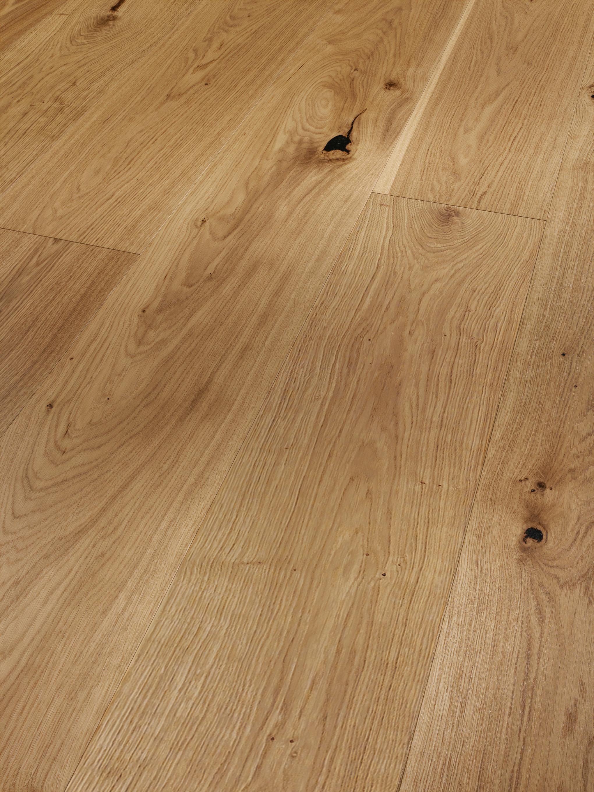 Parkettboden Eiche Braun Matt Landhausdiele Stärke 11,5mm - Braun, LIFESTYLE, Holz (238/23,3/1,15cm) - Parador