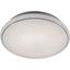 LED STROPNÁ LAMPA JUPITER - biela, Moderný, umelá hmota/kov (60/11,5cm) - MÖMAX modern living