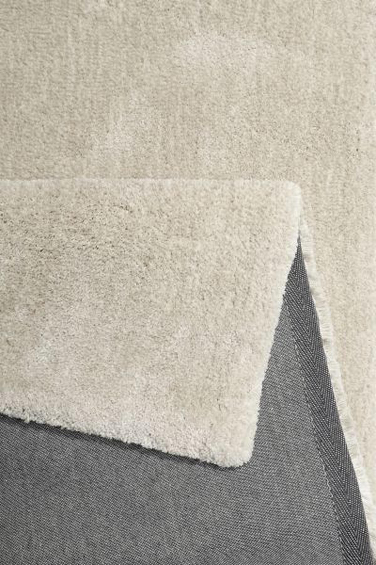 Hochflorteppich Beige Relaxx 130x190 cm - Beige, KONVENTIONELL, Textil (130/190cm) - Esprit
