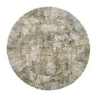 Webteppich Avignon Grau/grün 200x200 Cm - Grau/Grün, Design, Textil (200cm) - Dieter Knoll