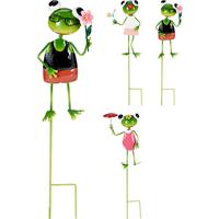 Leszúrható Kerti Dekoráció Leszúrható Kerti Dekoráció - többszínű, Basics, fém (11/6/43cm)