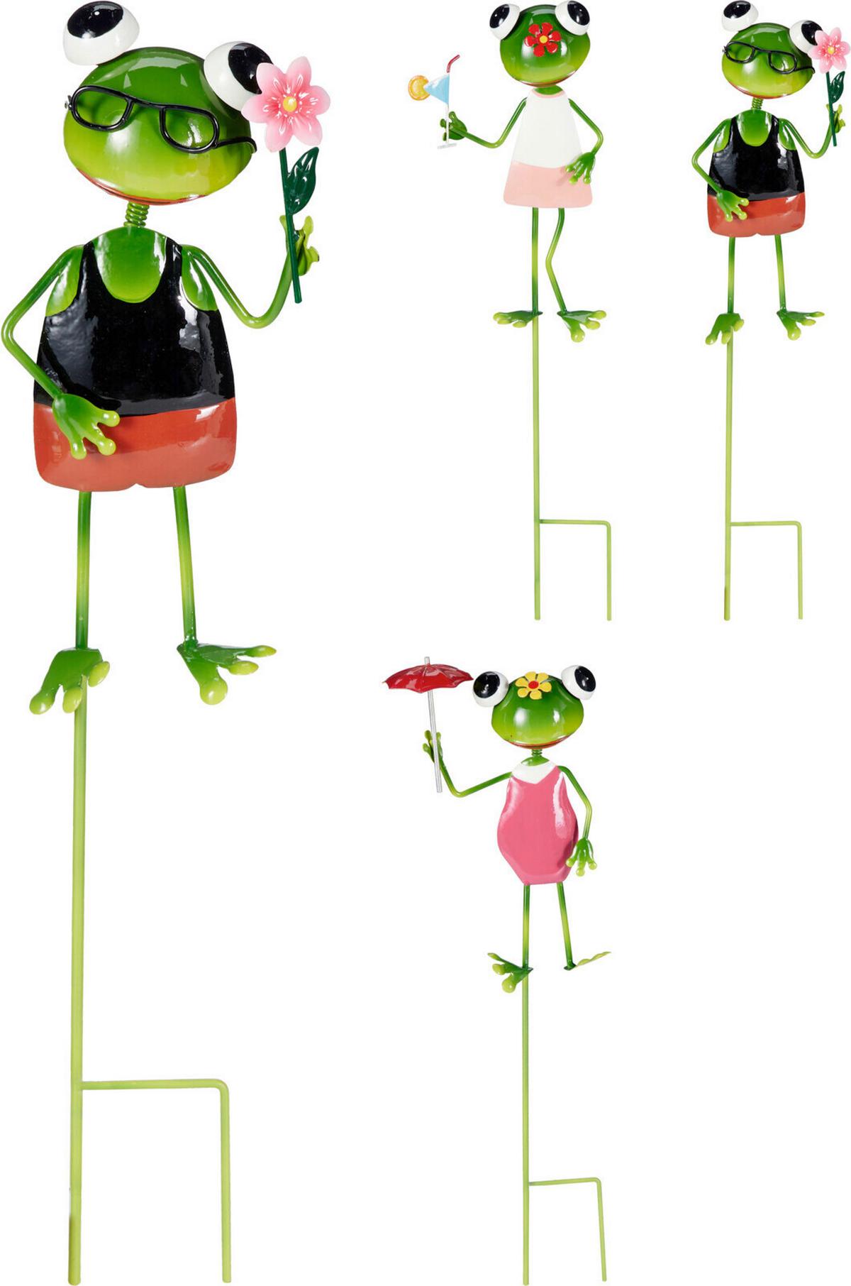 Leszúrható Kerti Dekoráció Leszúrható Kerti Dekoráció - többszínű, Basics, fém (11/6/43cm)