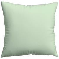 Kissenbezug Knitted 40x40 cm Jersey Hellgrün - Hellgrün, Basics, Textil (40/40cm) - Schlafgut