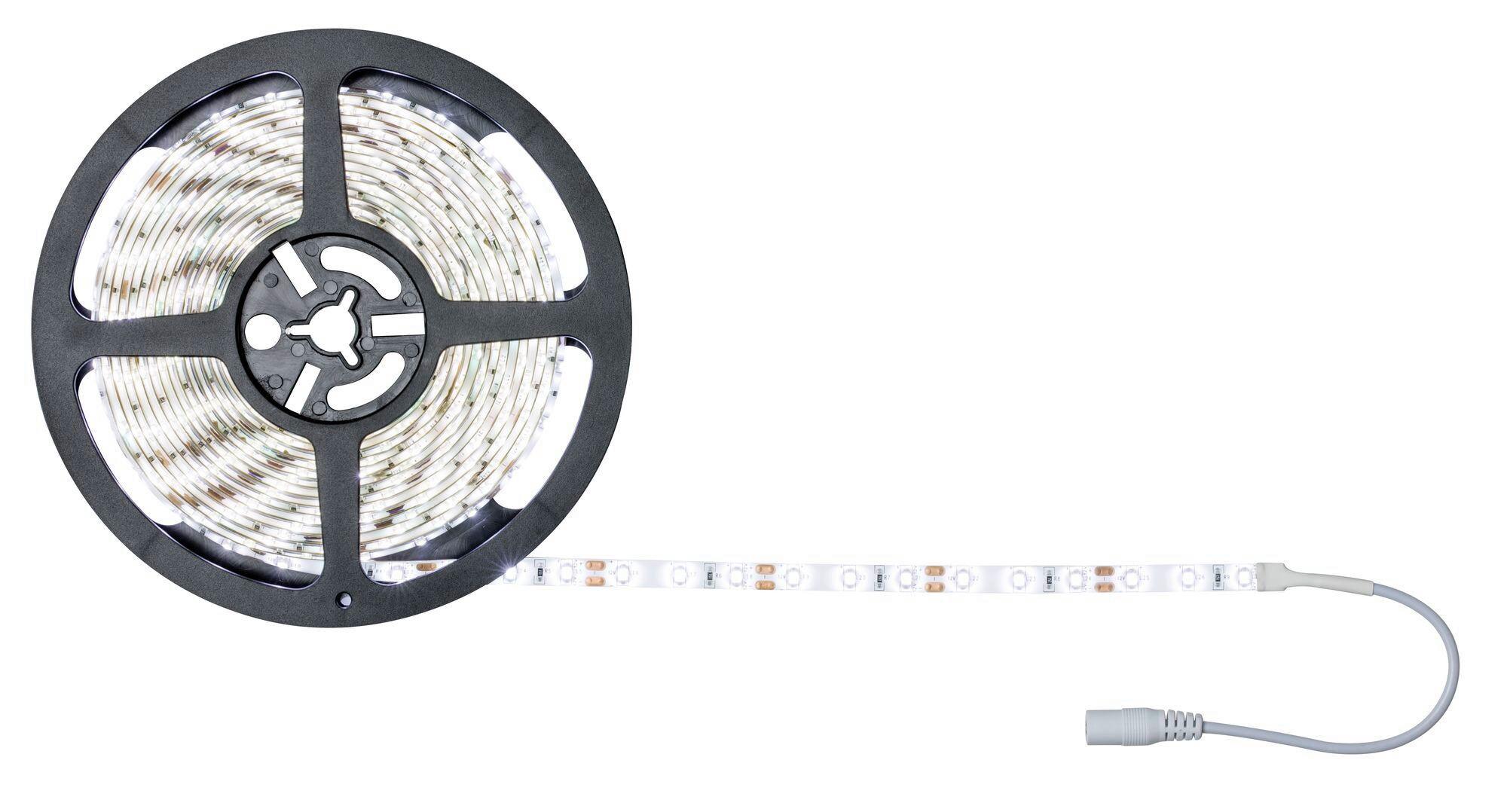 LED-Streifen Simpled L: 5 m - Weiß, Design, Kunststoff/Metall (500/0,8/0,3cm) - Paulmann