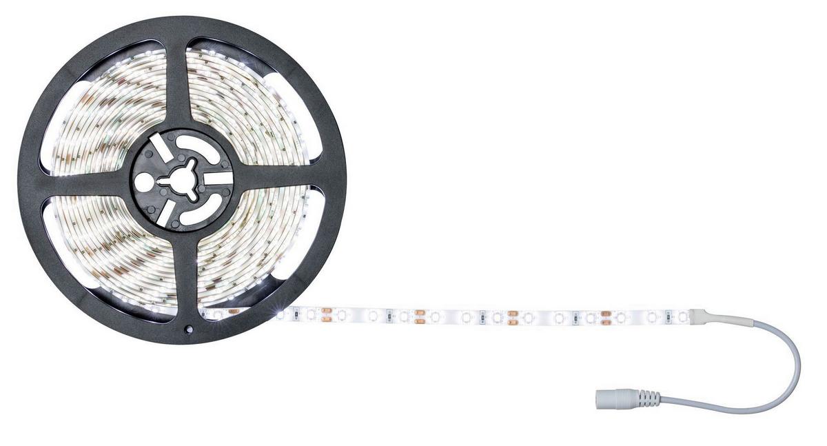 LED-Streifen Simpled L: 5 m - Weiß, Design, Kunststoff/Metall (500/0,8/0,3cm) - Paulmann