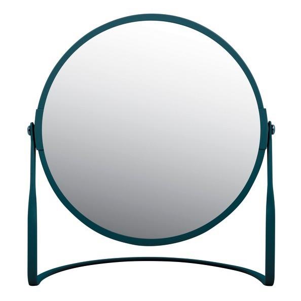 Standspiegel Akira Matt-Petrol - Petrol, Basics, Glas (18,4/10,5/20cm)