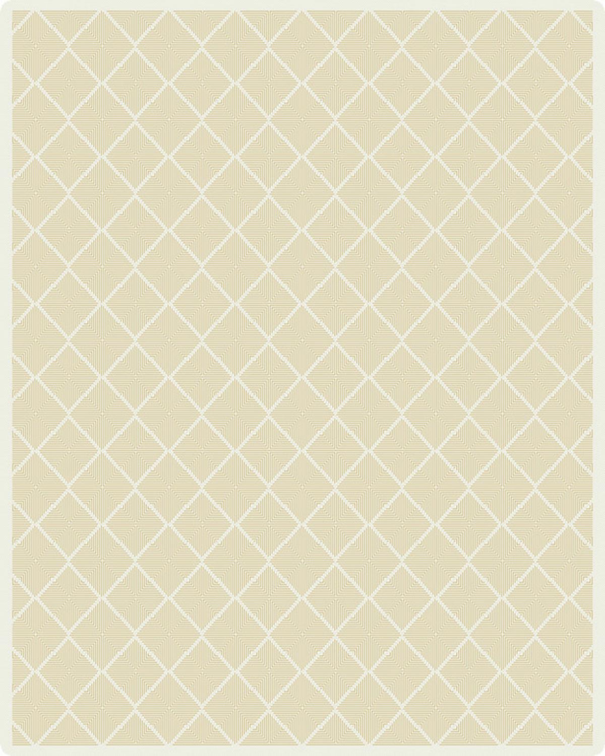 PLOCHO TKANÝ KOBEREC FJORA - žltá, Modern, textil (200/250cm) - Mömax