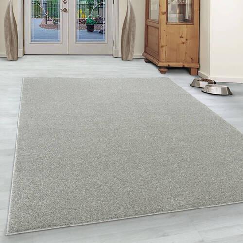 Läufer Ata - Greige, Basics, Textil (80/250cm) - Novel